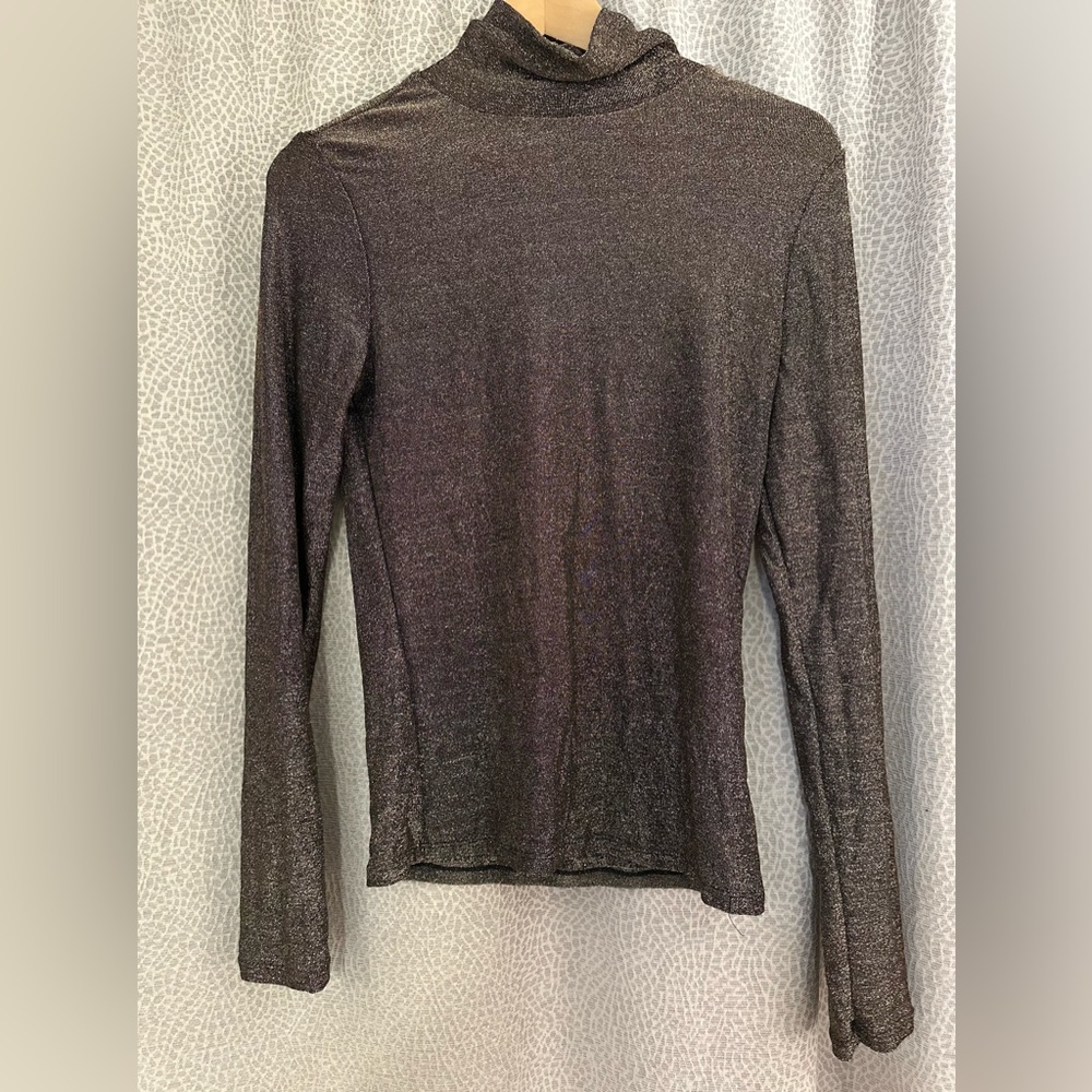 Glittery long sleeve